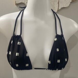NWOT! Stone Fox Swim Bikini Top